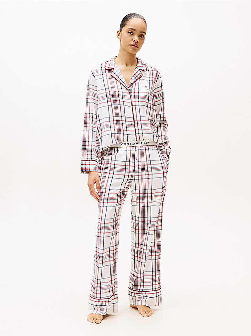 Kadın Gift Pijama Seti Kırmızı UW0UW061550LY