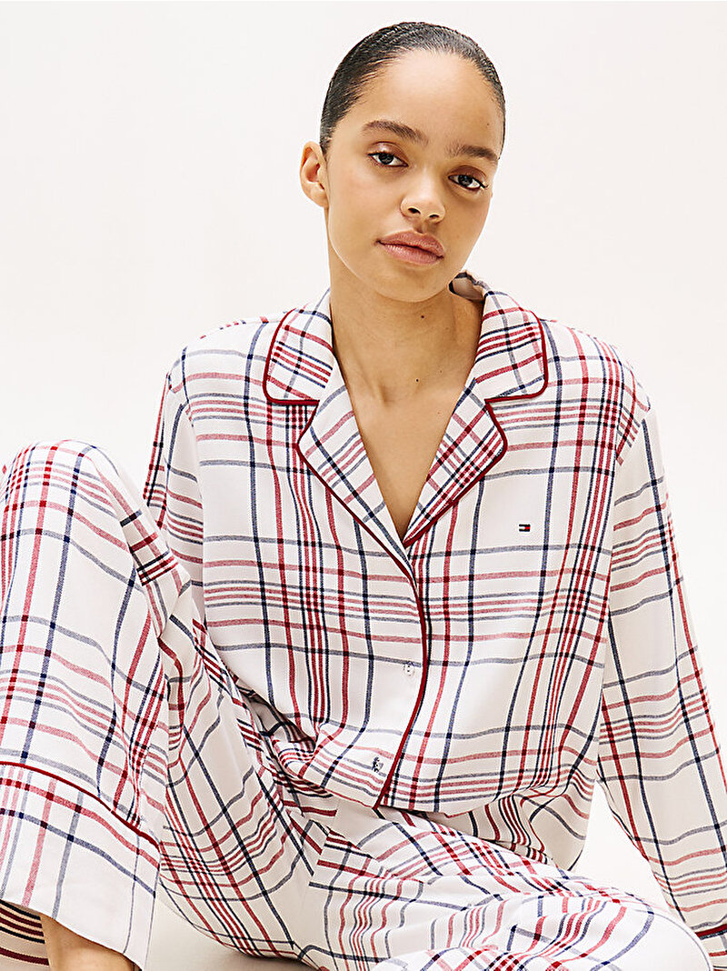 Kadın Gift Pijama Seti Kırmızı UW0UW061550LY