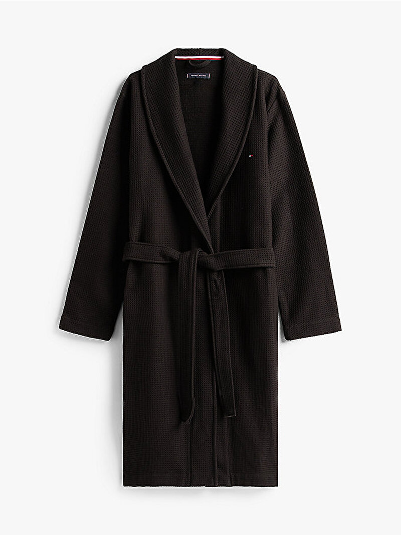 Erkek Waffle Bornoz Siyah UM0UM03524BDS