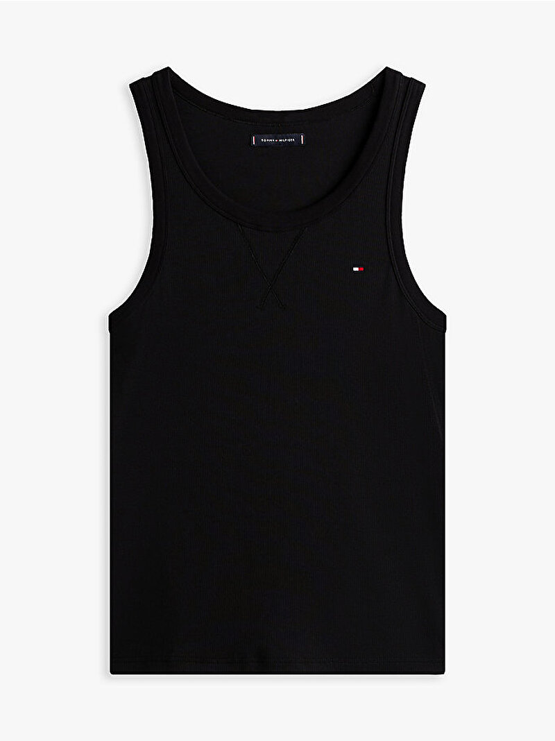 Erkek 2'li Paket Rib Tank Top Siyah UM0UM036290XC