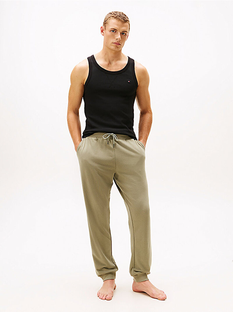 Erkek 2'li Paket Rib Tank Top Siyah UM0UM036290XC