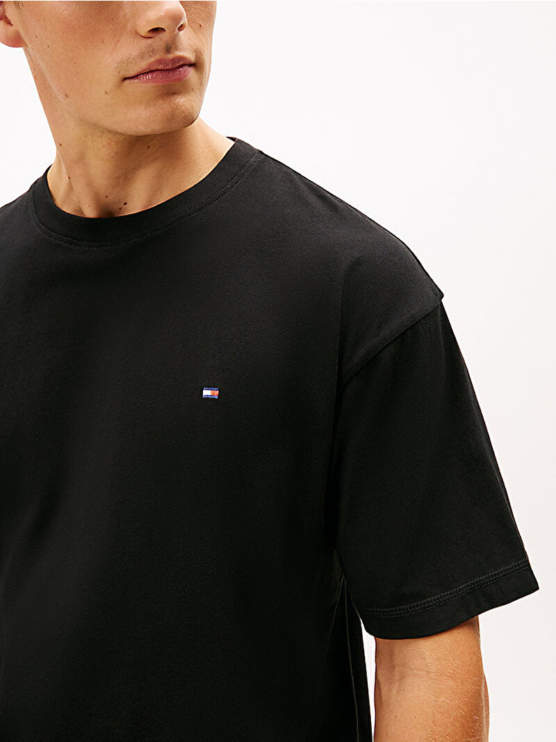 Erkek Oversized T-shirt Boxer Set Siyah UM0UM036340SV