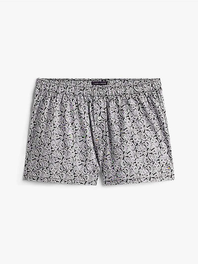 Erkek Oversized T-shirt Boxer Set Siyah UM0UM036340SV