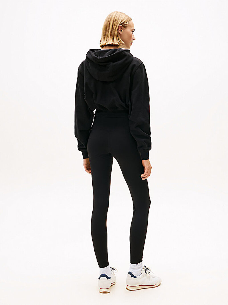 Kadın TJW Silver Tayt Siyah DW0DW21830BDS