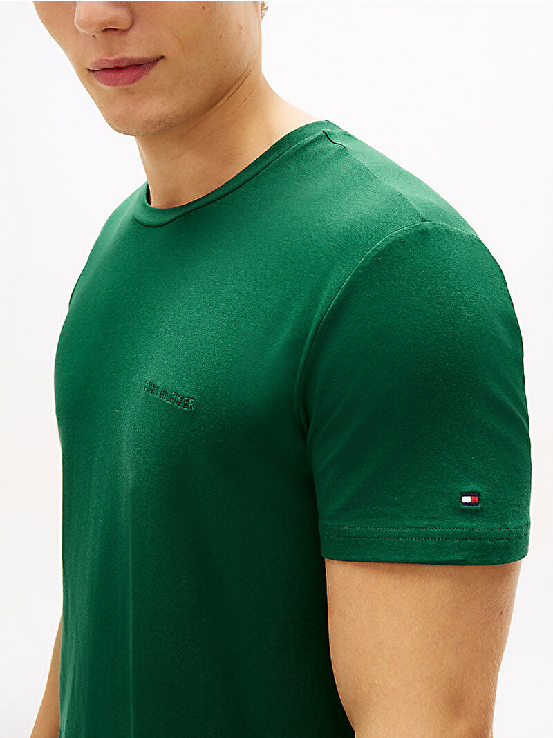 Erkek T-shirt Boxer Set Yeşil UM0UM036320U5