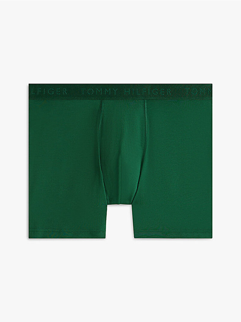 Erkek T-shirt Boxer Set Yeşil UM0UM036320U5