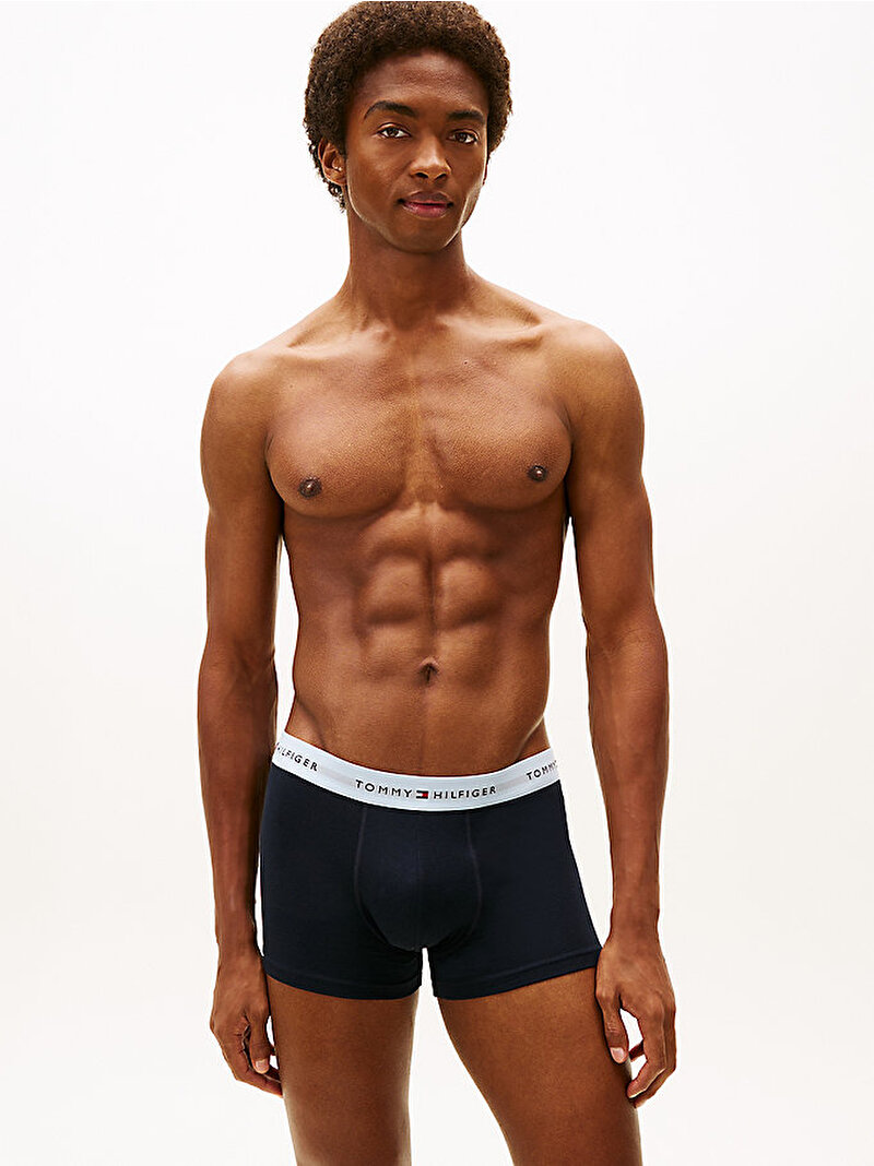 Erkek 5'li Paket Trunk Boxer Seti Çok renkli UM0UM030610TN