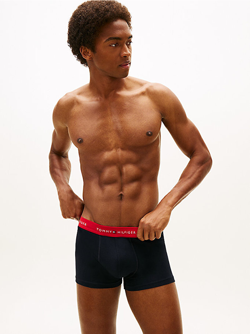 Erkek 5'li Paket Trunk Boxer Seti Çok renkli UM0UM030610TN