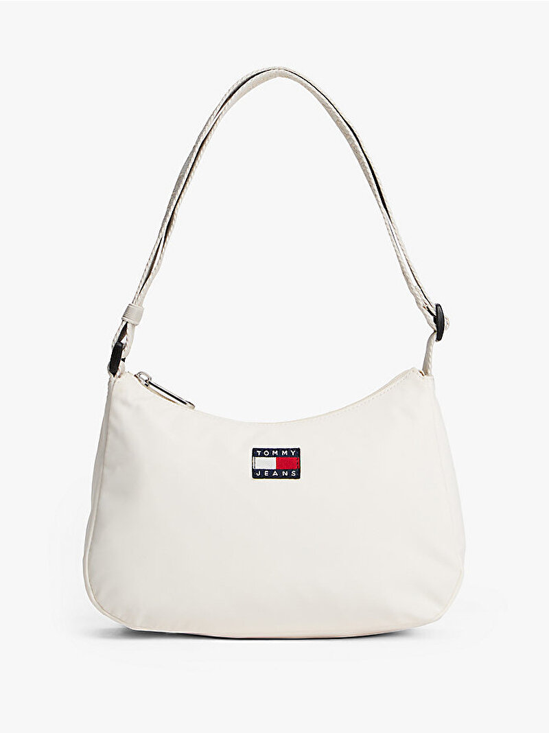Kadın TJW Essential Daily Omuz Çantası Beyaz  AW0AW17888YBH