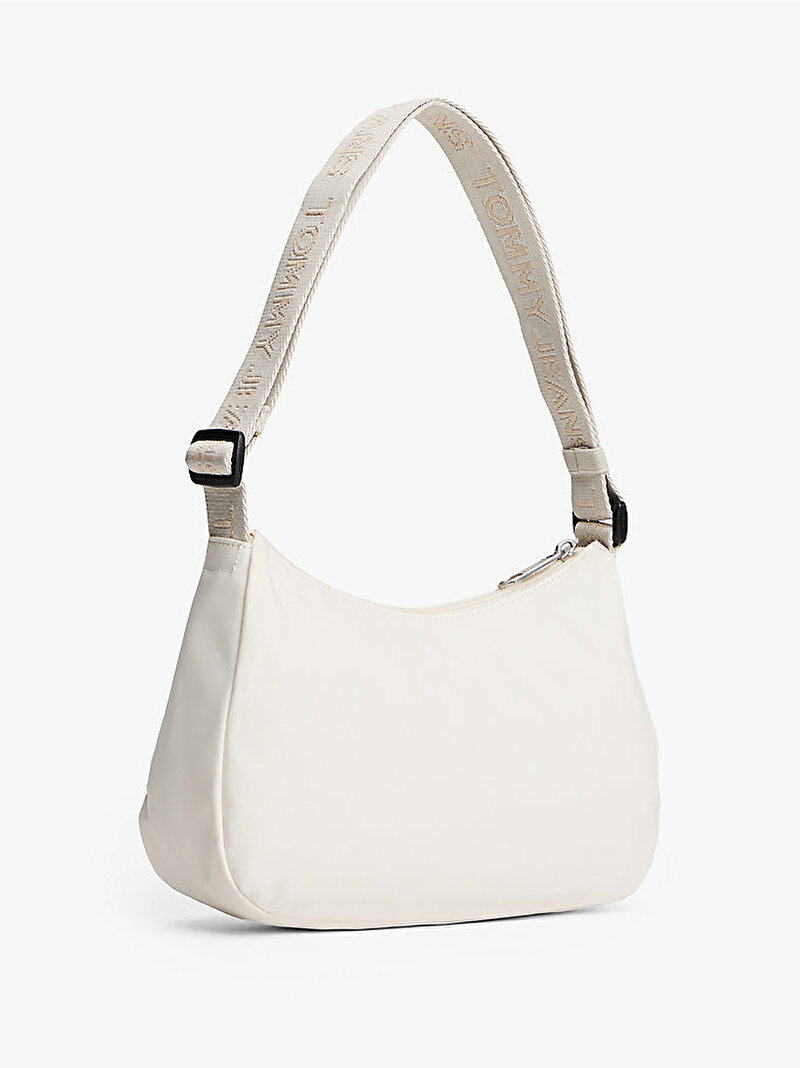 Kadın TJW Essential Daily Omuz Çantası Beyaz  AW0AW17888YBH