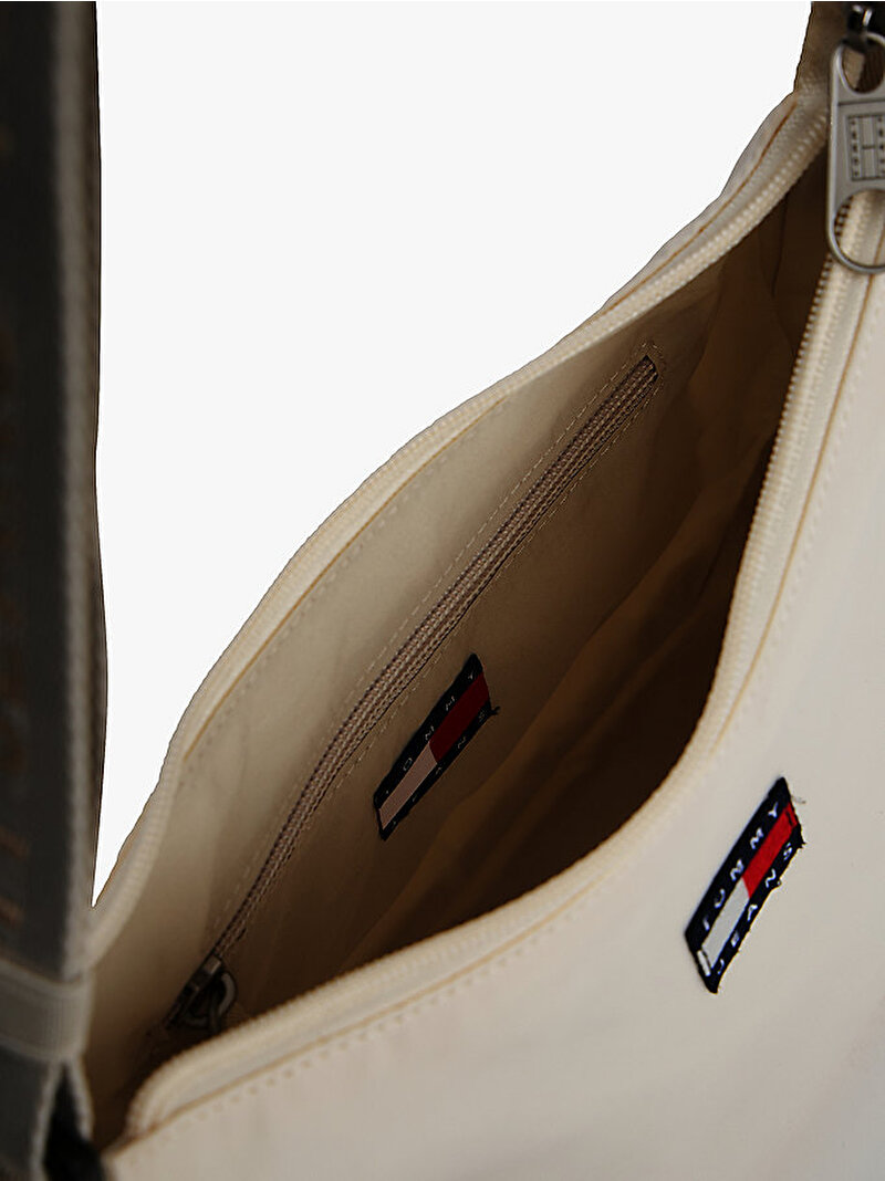 Kadın TJW Essential Daily Omuz Çantası Beyaz  AW0AW17888YBH