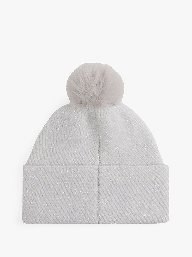 Kadın Pom Pom Bere Beyaz  AW0AW17992PQU