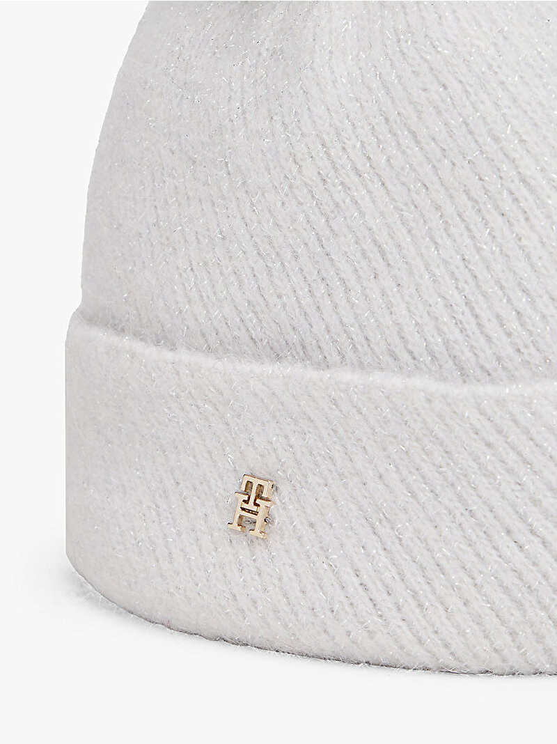 Kadın Pom Pom Bere Beyaz  AW0AW17992PQU