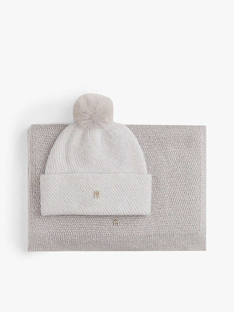 Kadın Pom Pom Bere Beyaz  AW0AW17995PQU