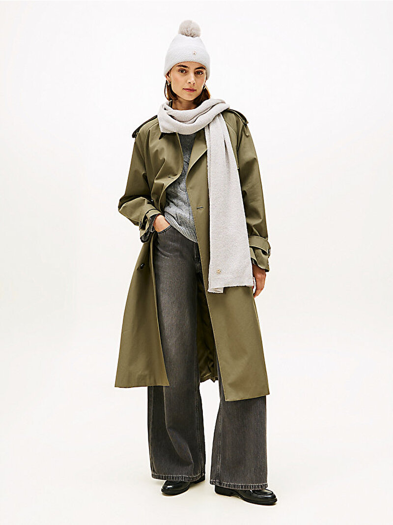 Kadın Pom Pom Bere Beyaz  AW0AW17995PQU