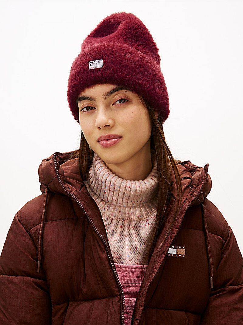 Kadın TJW Heritage Bere Kırmızı AW0AW17900XIU