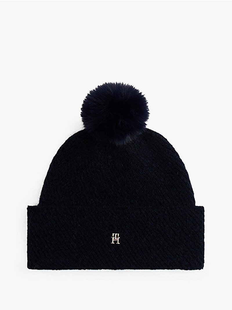 Kadın Pom Pom Bere Lacivert AW0AW18212DW6