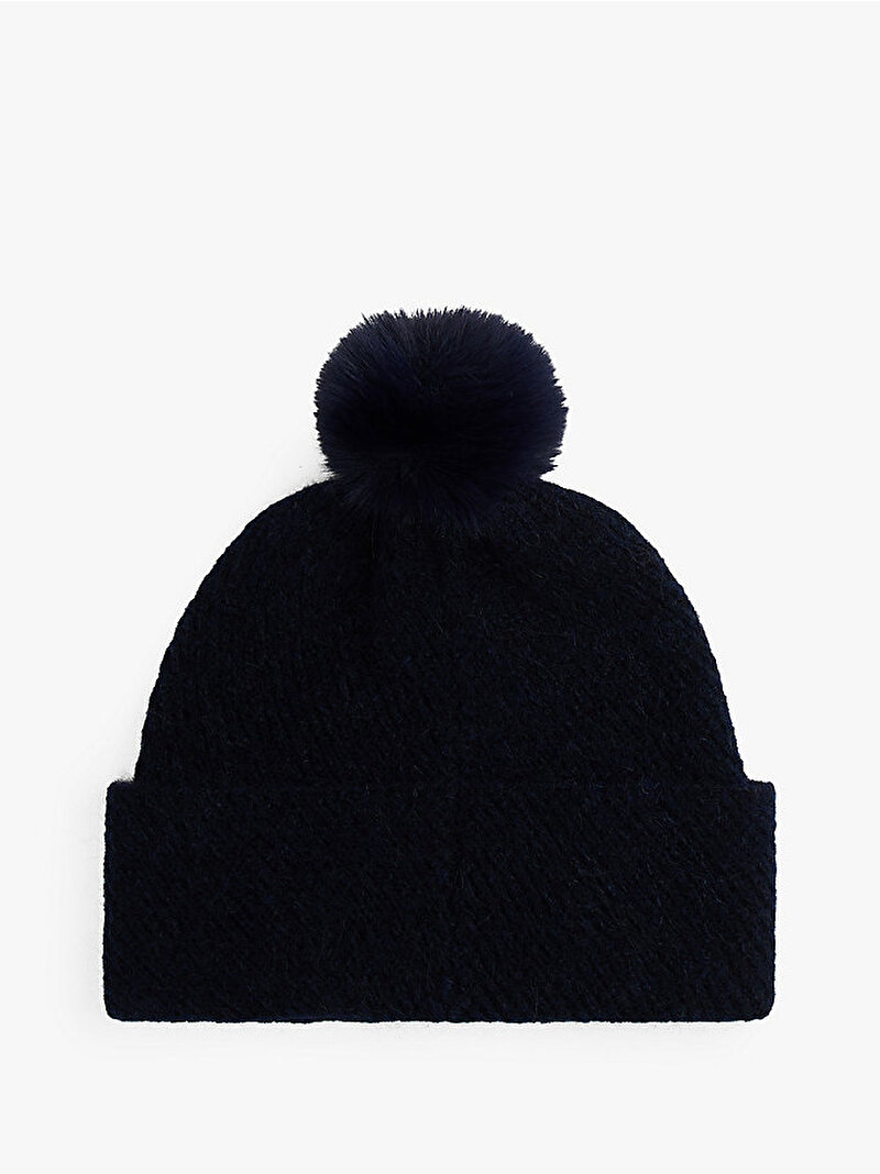 Kadın Pom Pom Bere Lacivert AW0AW18212DW6