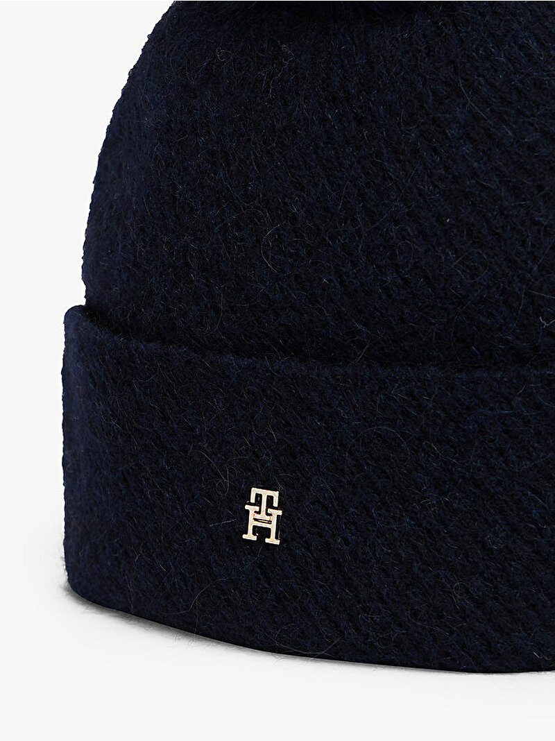 Kadın Pom Pom Bere Lacivert AW0AW18212DW6