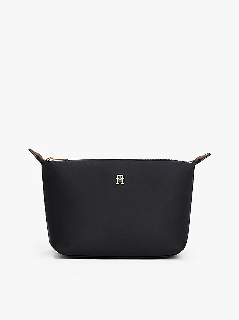 Kadın TH Icon Washbag Siyah AW0AW17727BDS
