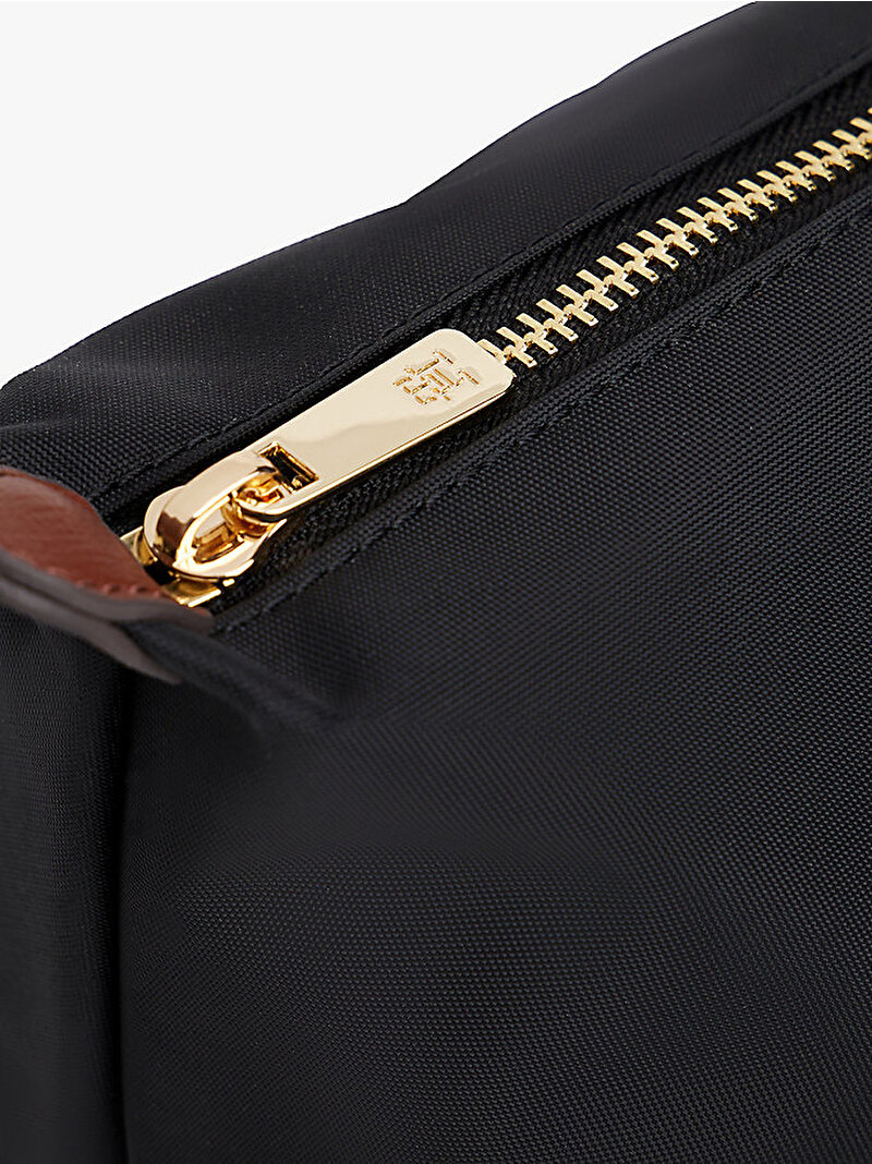 Kadın TH Icon Washbag Siyah AW0AW17727BDS