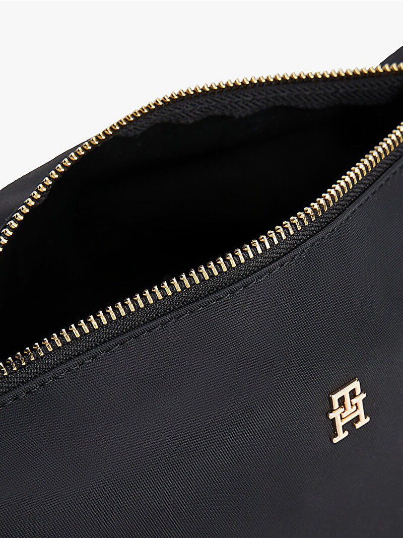 Kadın TH Icon Washbag Siyah AW0AW17727BDS