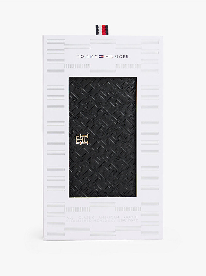 Kadın Large Mono Cüzdan Siyah AW0AW18036BDS