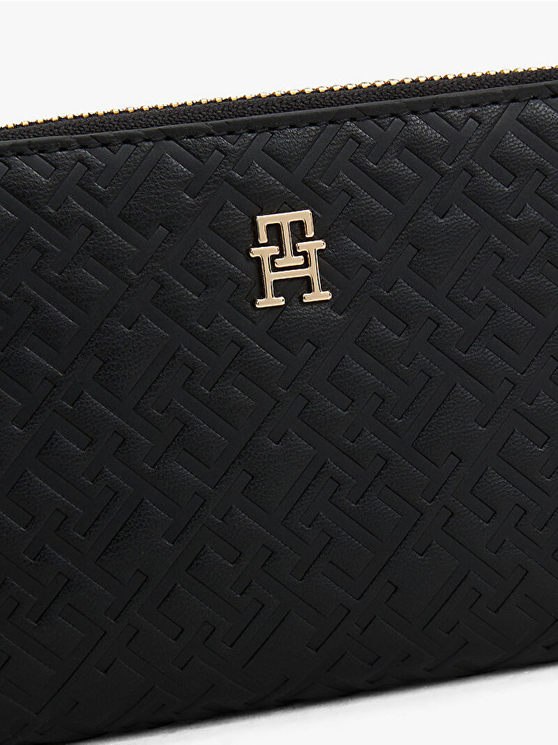 Kadın Large Mono Cüzdan Siyah AW0AW18036BDS