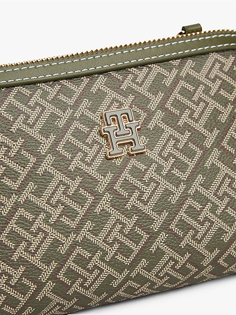 Kadın TH Monoplay Mini Çapraz Çanta Yeşil AW0AW17712MT1