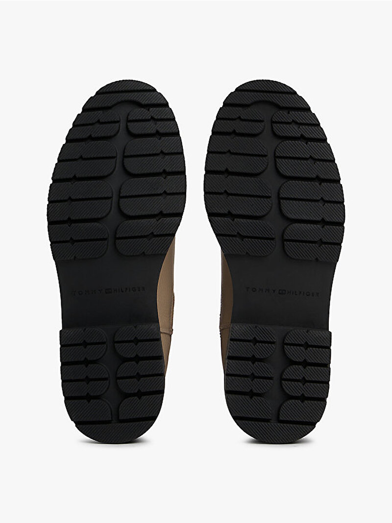 Kadın TH Plaque Pebble Bot Bej  FW0FW08771AFE