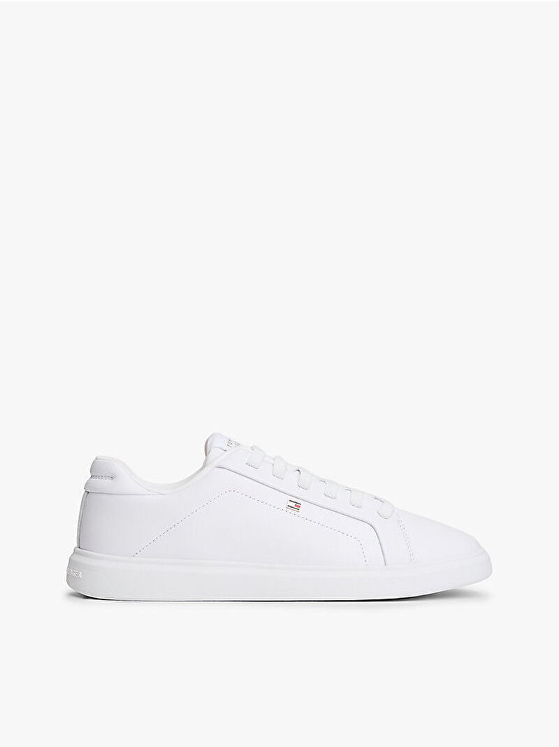 Kadın TH Icon Court Sneaker Beyaz  FW0FW08948YBS