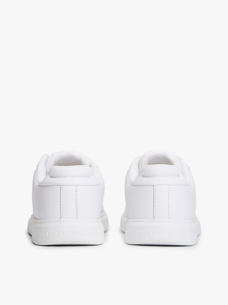 Kadın TH Icon Court Sneaker Beyaz  FW0FW08948YBS