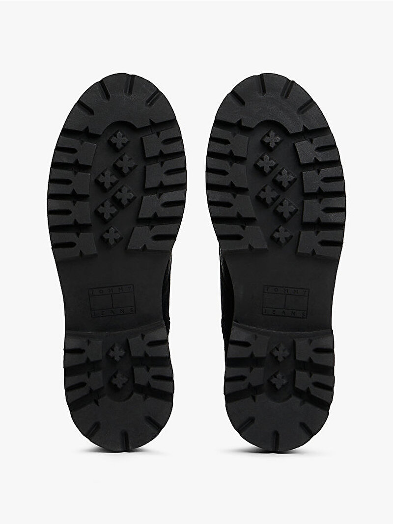 Kadın TH Plaque Pebble Bot Kahverengi FW0FW08771BCR