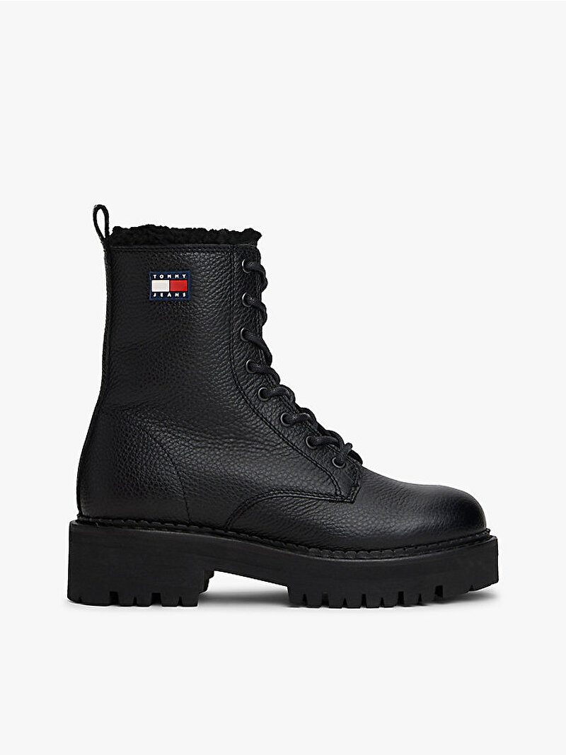 Kadın TJW Urban Lace Up Bot Siyah EN0EN02906BDS