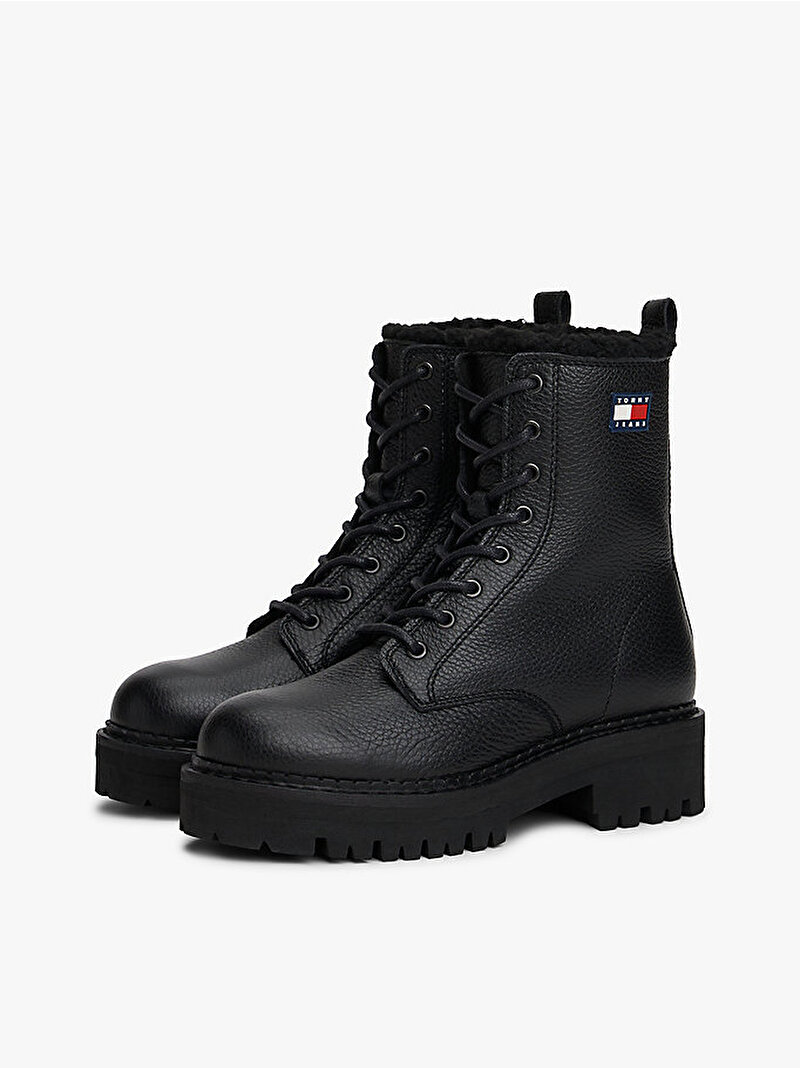 Kadın TJW Urban Lace Up Bot Siyah EN0EN02906BDS