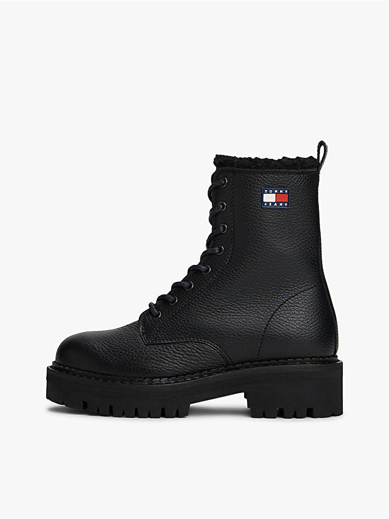 Kadın TJW Urban Lace Up Bot Siyah EN0EN02906BDS