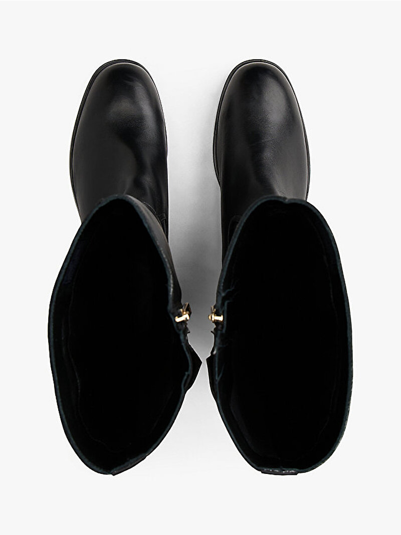 Kadın TH Buckle Riding Bot Siyah FW0FW08873BDS