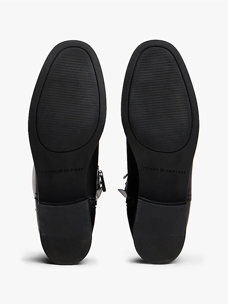 Kadın TH Buckle Riding Bot Siyah FW0FW08873BDS