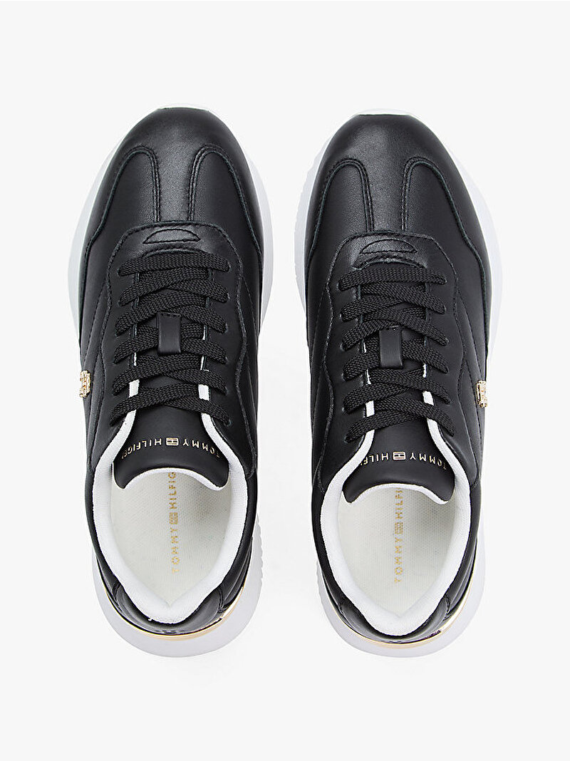 Kadın Chic Fashion Runner Sneaker Siyah FW0FW090330GM