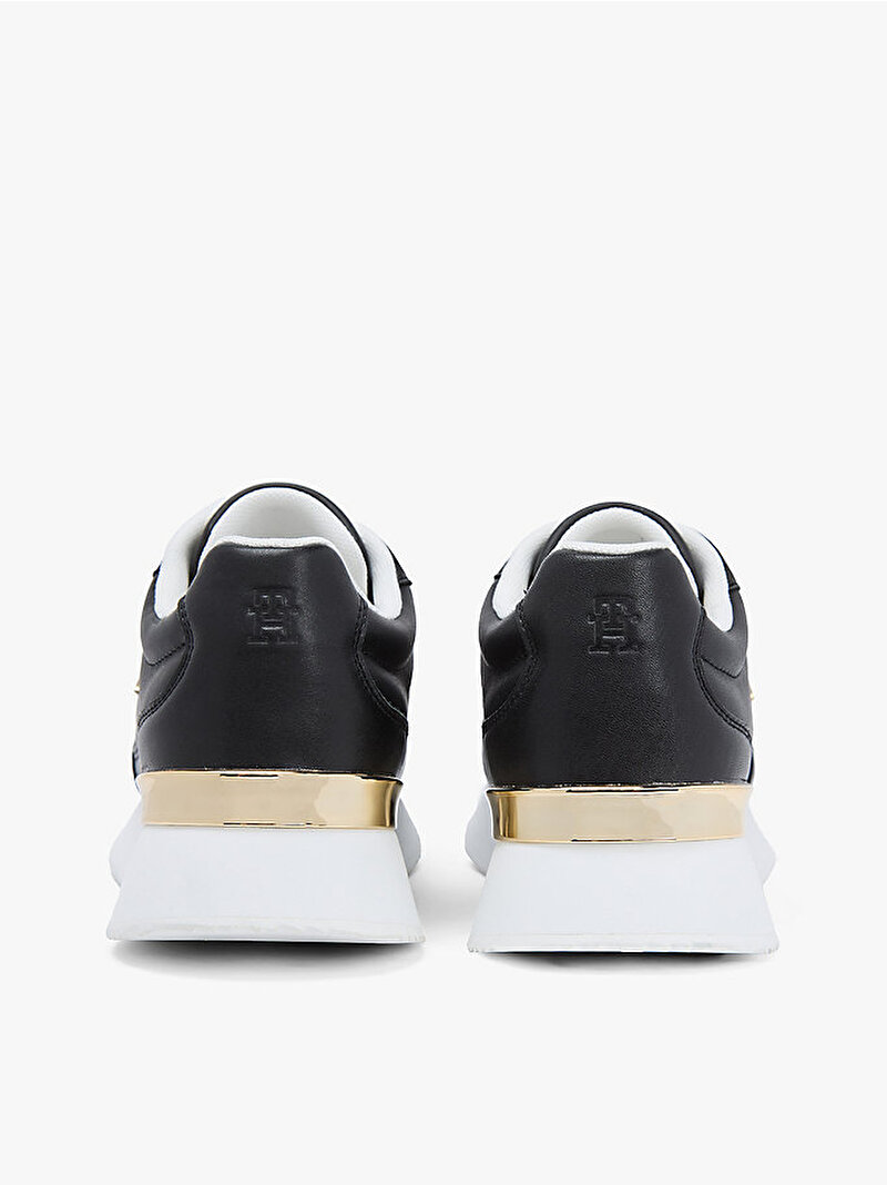 Kadın Chic Fashion Runner Sneaker Siyah FW0FW090330GM