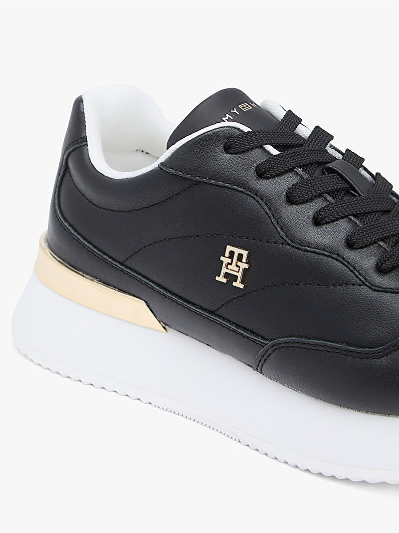 Kadın Chic Fashion Runner Sneaker Siyah FW0FW090330GM