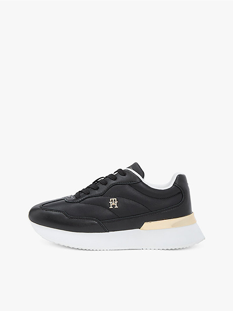Kadın Chic Fashion Runner Sneaker Siyah FW0FW090330GM
