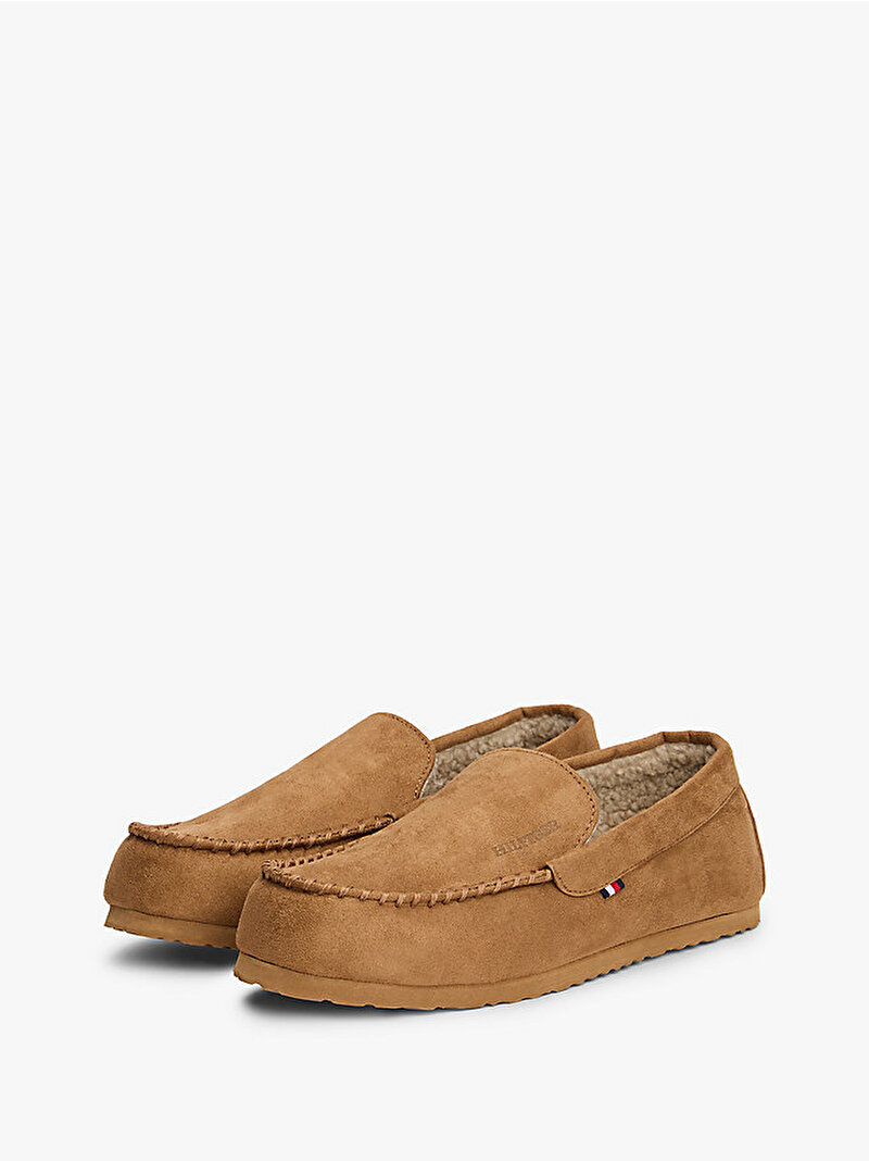 Erkek Hilfiger Driver Ev Terliği Bej  FM0FM05617GWJ