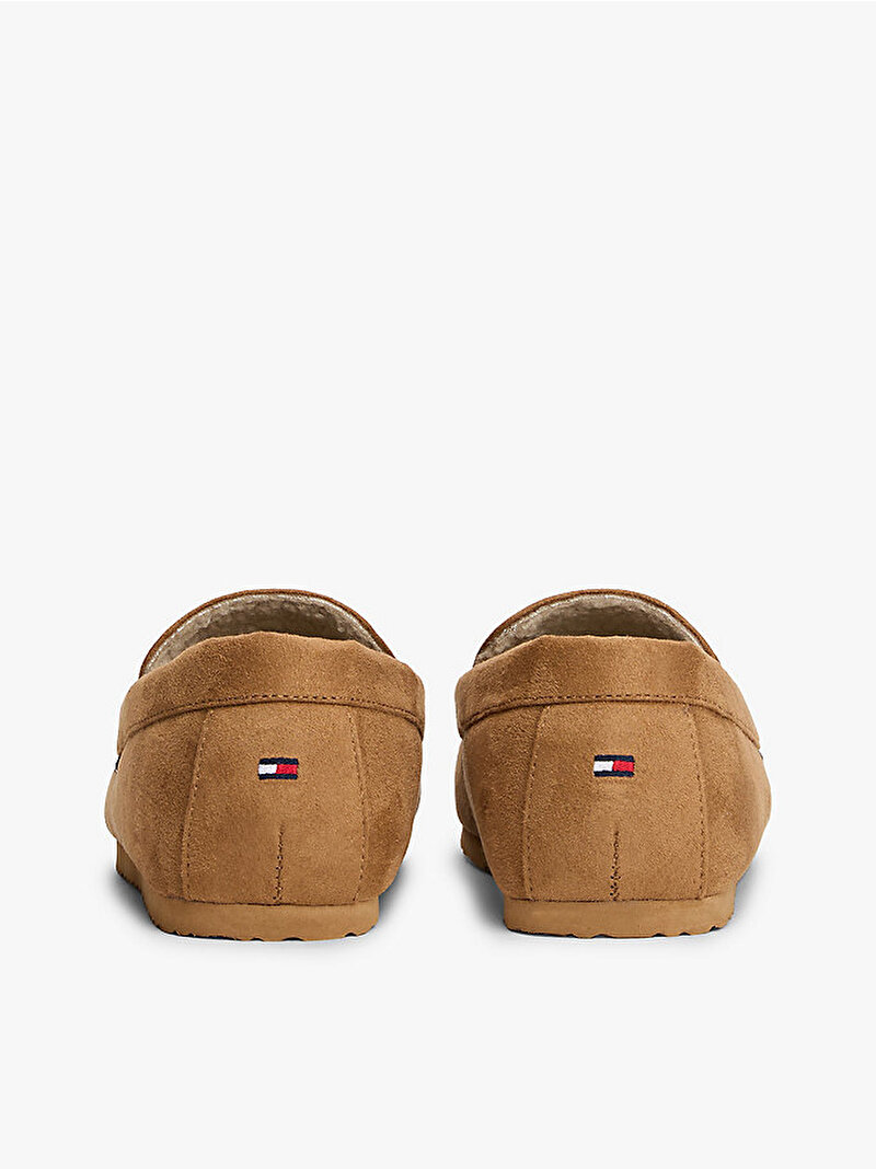 Erkek Hilfiger Driver Ev Terliği Bej  FM0FM05617GWJ