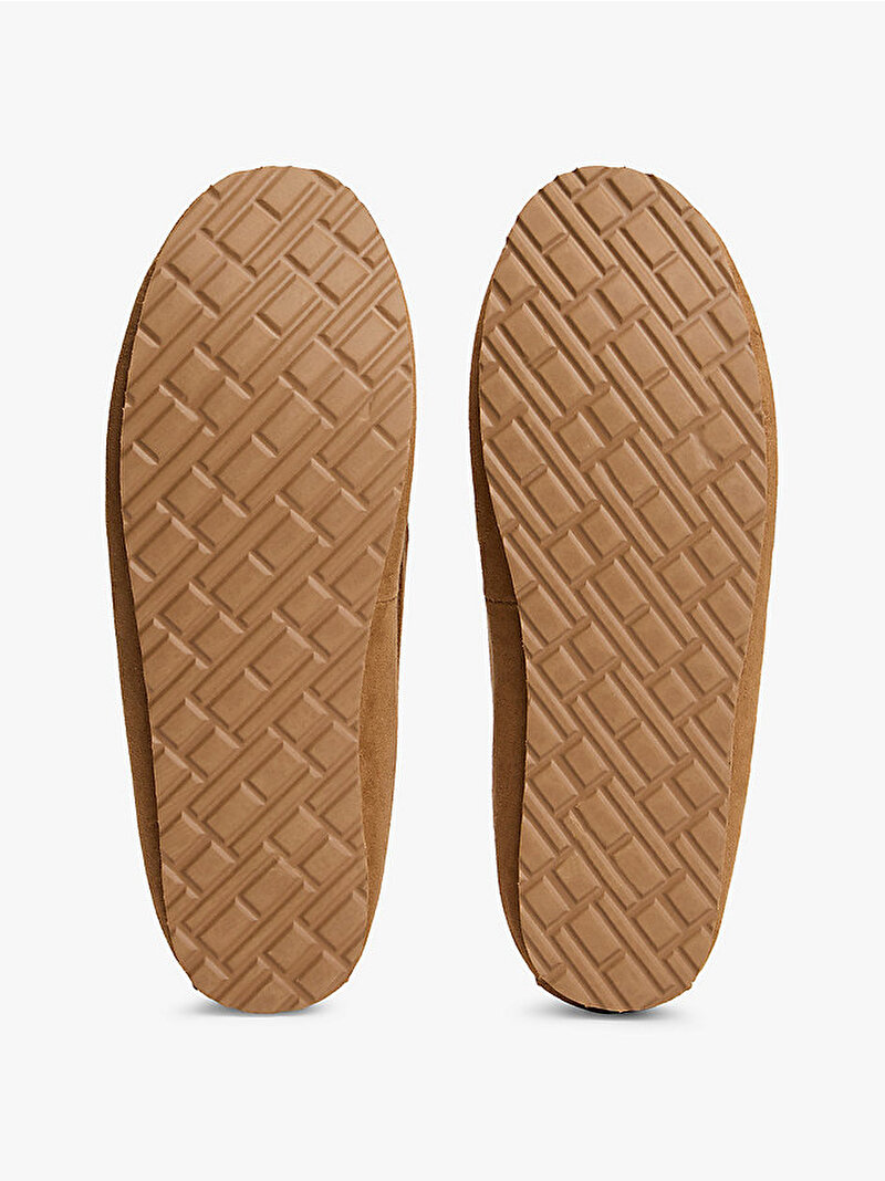 Erkek Hilfiger Driver Ev Terliği Bej  FM0FM05617GWJ