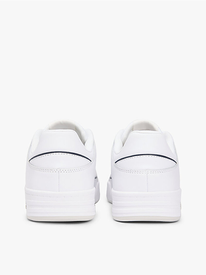 Erkek TJM Cupsole Sneaker Beyaz  EM0EM01660YBS
