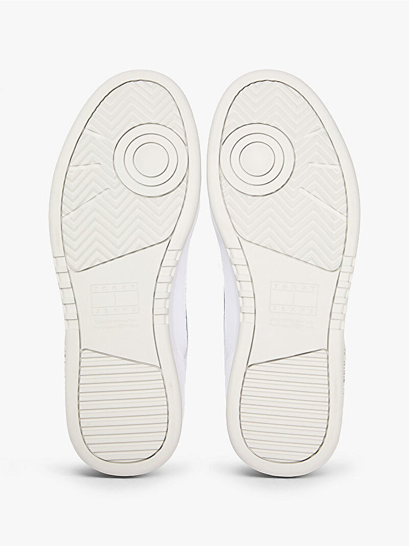 Erkek TJM Cupsole Sneaker Beyaz  EM0EM01660YBS