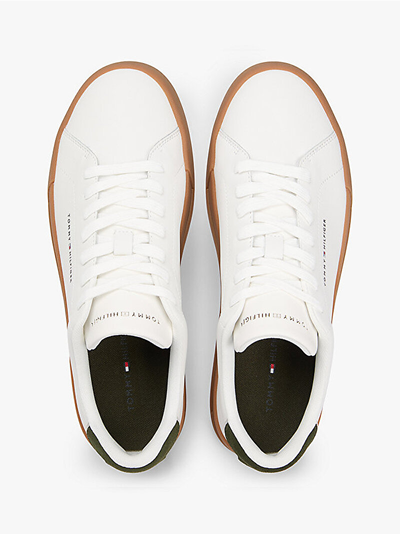 Erkek TH Court Detail Sneaker Çok renkli FM0FM0536701V