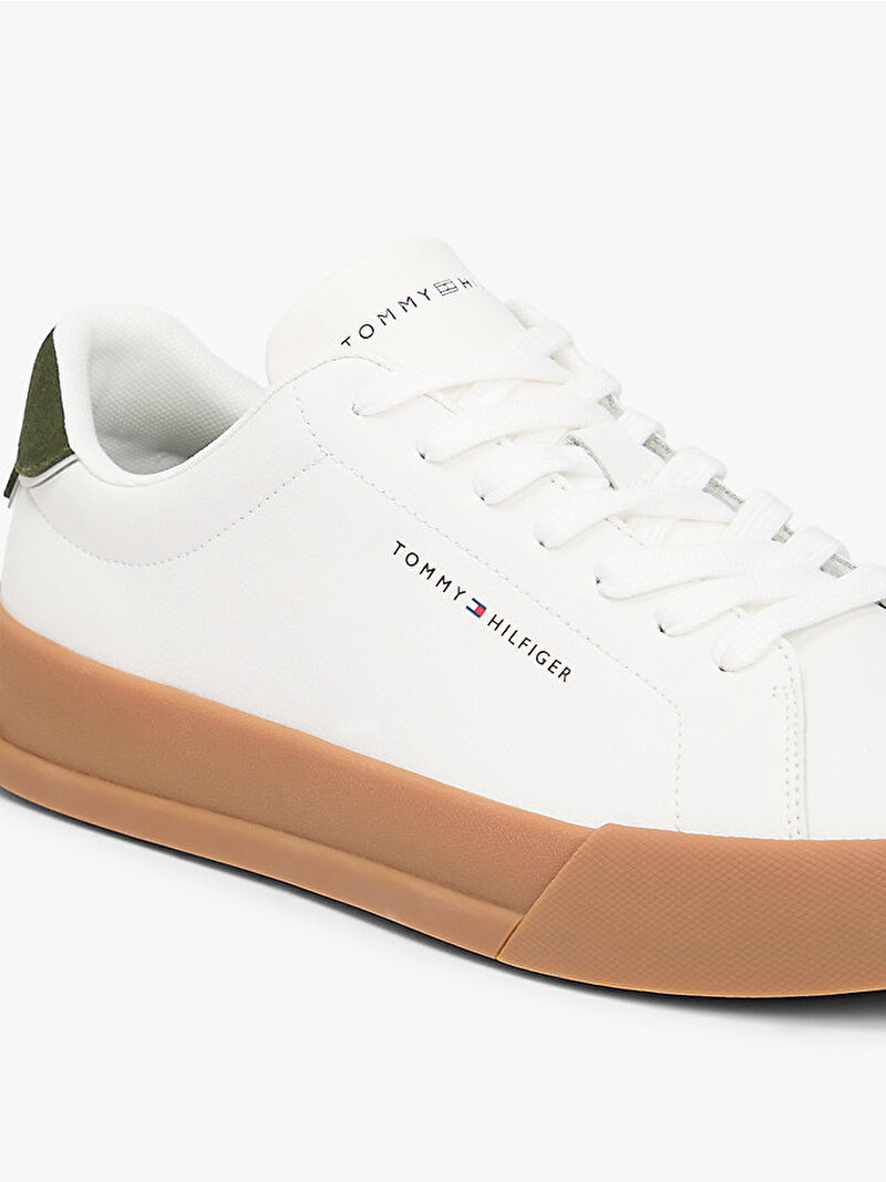 Erkek TH Court Detail Sneaker Çok renkli FM0FM0536701V