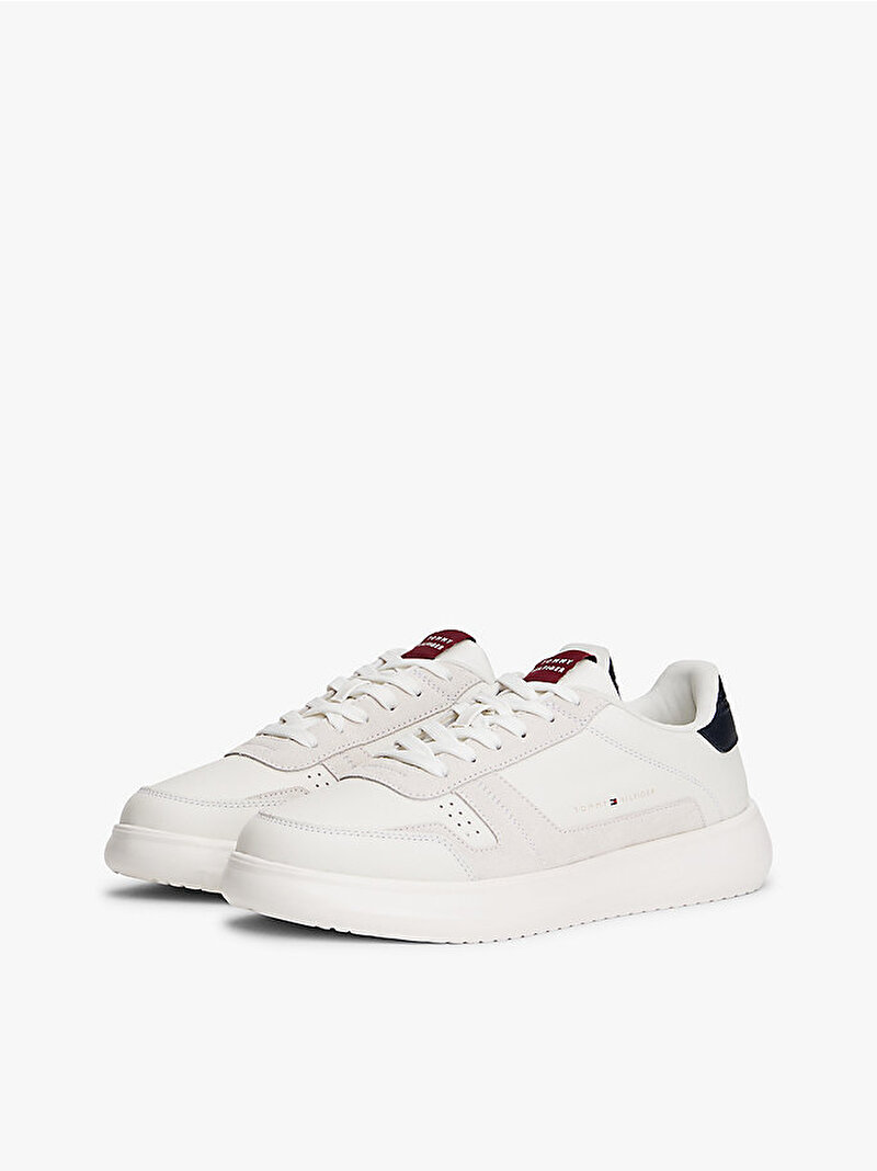 Erkek Modern Lightcup Sneaker Ekru FM0FM05636YBL